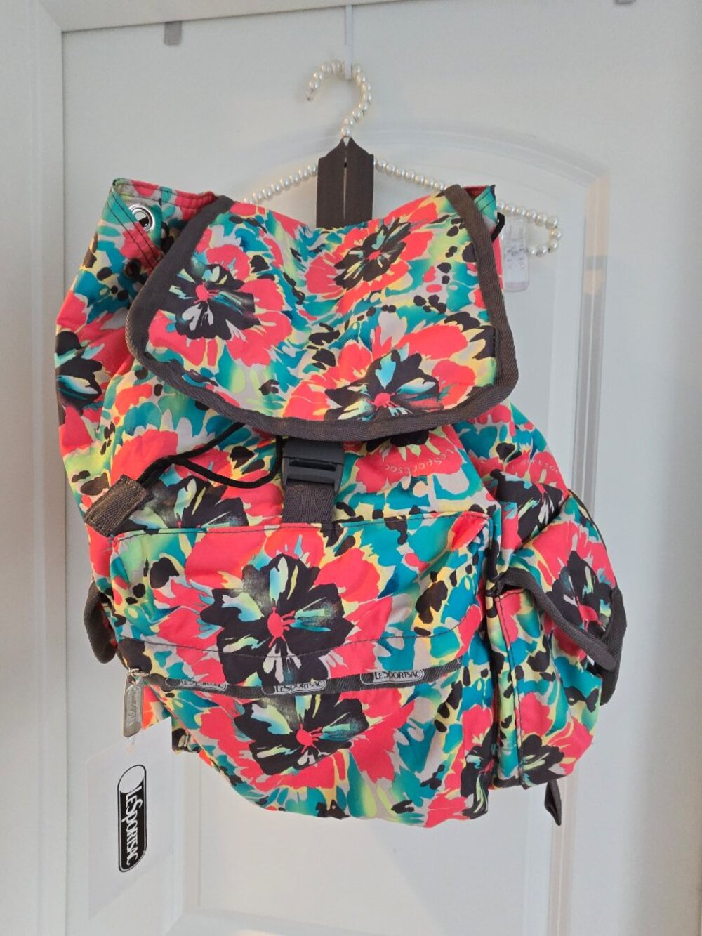 NWT LeSportSac Voyager Backpack Radiance